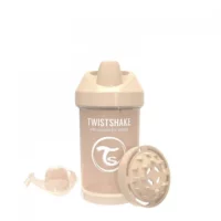 Преходна чаша Twistshake 300 мл 8+ месеца бежова