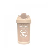 Преходна чаша Twistshake 300 мл 8+ месеца бежова - Image 3