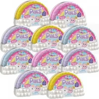 Пяна за моделиране с играчка - Еднорог - POP дисплей 10 броя - Image 4