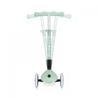 Сгъваема еко тротинетка с 3 колела GLOBBER JUNIOR FOLDABLE LIGHTS ECOLOGIC - цвят пистачио - Image 3