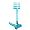 Сгъваема тротинетка 5 в 1 GLOBBER GO UP ACTIVE LIGHTS 360° - аква - Image 4