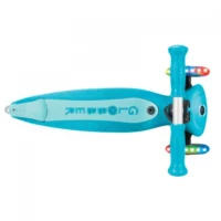 Сгъваема тротинетка 5 в 1 GLOBBER GO UP ACTIVE LIGHTS 360° - аква - Image 4