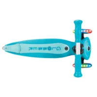 Сгъваема тротинетка 5 в 1 GLOBBER GO UP ACTIVE LIGHTS 360° - аква - Image 5