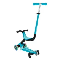 Сгъваема тротинетка 5 в 1 GLOBBER GO UP ACTIVE LIGHTS 360° - аква - Image 10