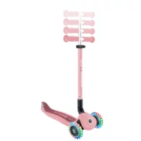 Сгъваема тротинетка 5 в 1 GLOBBER GO UP ACTIVE LIGHTS 360° - пастелно розова - Image 6