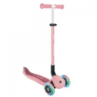 Сгъваема тротинетка 5 в 1 GLOBBER GO UP ACTIVE LIGHTS 360° - пастелно розова - Image 10