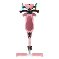 Сгъваема тротинетка с родителски контрол 5 в 1 Globber Go Up Active Lights, пастелно розова - Image 7