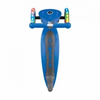 Сгъваема тротинетка със светещи колела, Globber Junior - 2+ г., синя - Image 5