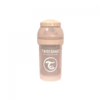 Шише против колики за бебета Twistshake 180 мл бежово - Image 2