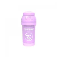 Шише против колики за бебета Twistshake 180 мл лилаво - Image 2
