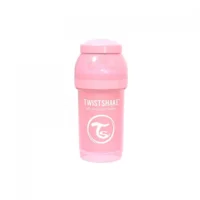Шише против колики за бебета Twistshake 180 мл розово - Image 2