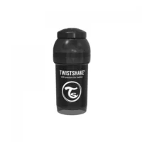 Шише за бебета против колики Twistshake 260 мл. черно - Image 3
