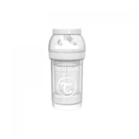 Шише за бебета против колики Twistshake 330 мл. бяло - Image 2