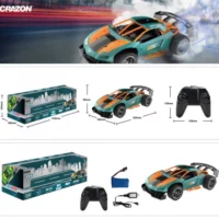 Спортна кола за дрифтове с дистанционно управление 1:14 - Image 3