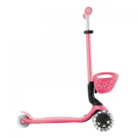 Тротинетка 5 в 1 GLOBBER GO UP BABY LEARN 360° FLASH LIGHTS, розова - Image 5