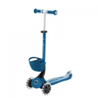 Тротинетка 5 в 1 GLOBBER GO UP BABY LEARN 360° FLASH LIGHTS, тъмно синя - Image 8