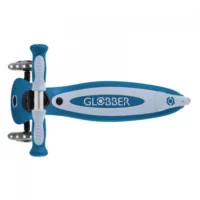 Тротинетка 5 в 1 GLOBBER GO UP BABY LEARN 360° FLASH LIGHTS, тъмно синя - Image 12