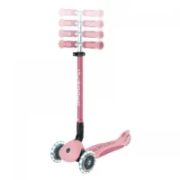 Тротинетка 5 в 1 GLOBBER GO UP DELUXE LIGHTS 360° - пастелно розова - Image 7