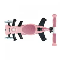 Тротинетка 5 в 1 GLOBBER GO UP DELUXE LIGHTS 360° - пастелно розова - Image 8