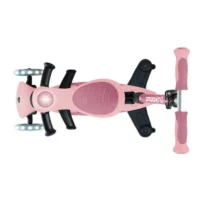 Тротинетка 5 в 1 GLOBBER GO UP DELUXE LIGHTS 360° - пастелно розова - Image 8