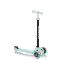 Тротинетка Globber 4 в 1 GO UP Sporty Lights - Ментово зелено - Image 3