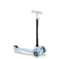 Тротинетка Globber 4 в 1 GO UP Sporty Lights - Пастелно синя - Image 7