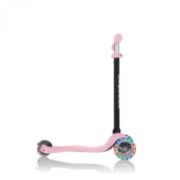 Тротинетка Globber 4 в 1 GO UP Sporty Lights - Пепел от рози - Image 4