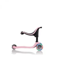 Тротинетка Globber 4 в 1 GO UP Sporty Lights - Пепел от рози - Image 8