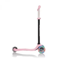 Тротинетка Globber 4 в 1 GO UP Sporty Lights - Пепел от рози - Image 9
