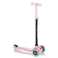 Тротинетка Globber 4 в 1 GO UP Sporty Lights - Пепел от рози - Image 16