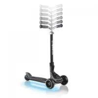 Тротинетка Globber Ultimum Lights със светеща платформа – сива - Image 4