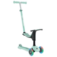 Тротинетка със седалка 4 в 1 GLOBBER GO UP SPORTY LIGHT - ментово зелена - Image 2
