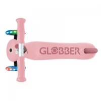 Тротинетка със седалка 4 в 1 GLOBBER GO UP SPORTY LIGHT - пастелно розова - Image 5