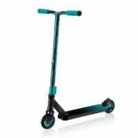 Тротинетка за фрийстайл и скачане Globber GS 720 - черна-тюркоаз