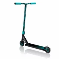 Тротинетка за фрийстайл и скачане Globber GS 720 - черна-тюркоаз - Image 6