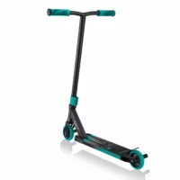 Тротинетка за трикове Globber GS 540 - черна/тюркоаз - Image 4