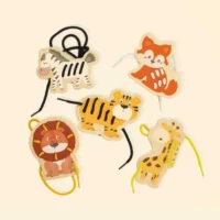 Забавна детска игра - низанка, Африканските животни - Image 7