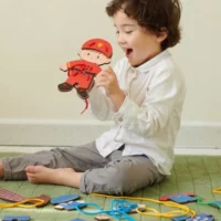 Забавна детска игра за нанизване - Избери си професия, за момичета - Image 4