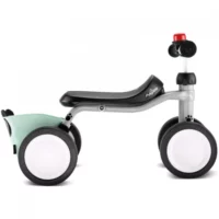 Четириколка Pukylino Bundle, светло сива-тюркоазена - Image 2