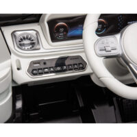 Акумулаторна кола Licensed Mercedes Benz EQG Black + батерия 12V/9AH - Image 4