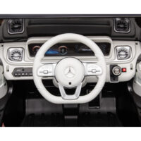 Акумулаторна кола Licensed Mercedes Benz EQG Black + батерия 12V/9AH - Image 5