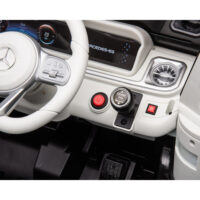 Акумулаторна кола Licensed Mercedes Benz EQG Black + батерия 12V/9AH - Image 6
