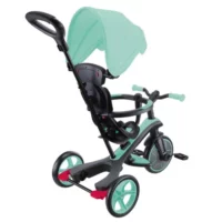 Триколка 4 в 1 GLOBBER EXPLORER TRIKE със сенник - ментово зелена - Image 4