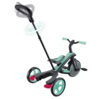 Триколка 4 в 1 GLOBBER EXPLORER TRIKE със сенник - ментово зелена - Image 5