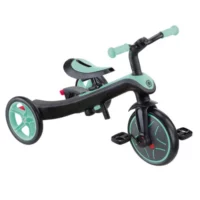 Триколка 4 в 1 GLOBBER EXPLORER TRIKE със сенник - ментово зелена - Image 6