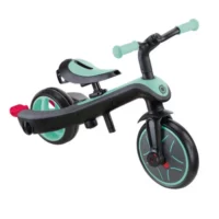 Триколка 4 в 1 GLOBBER EXPLORER TRIKE със сенник - ментово зелена - Image 8