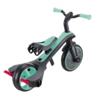 Триколка 4 в 1 GLOBBER EXPLORER TRIKE със сенник - ментово зелена - Image 9