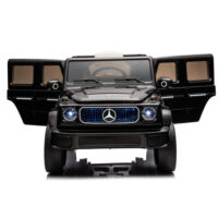 Акумулаторна кола Licensed Mercedes Benz EQG Black + батерия 12V/9AH - Image 8