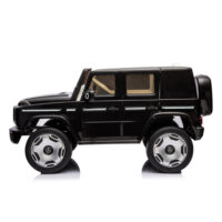 Акумулаторна кола Licensed Mercedes Benz EQG Black + батерия 12V/9AH - Image 9