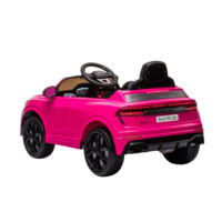 Акумулаторна кола Licensed Audi RSQ8 Pink + батерия 12V/7AH - Image 3